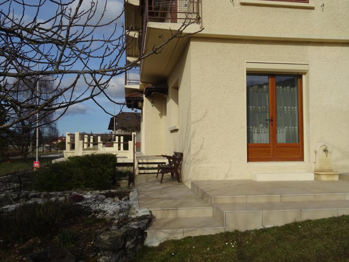 Au Pied Du Pertuiset Apartment Drumettaz-Clarafond Luaran gambar