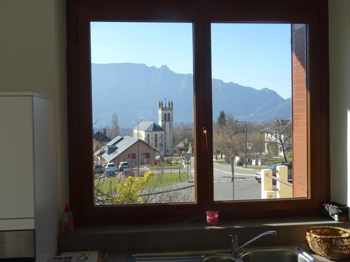 Au Pied Du Pertuiset Apartment Drumettaz-Clarafond Luaran gambar