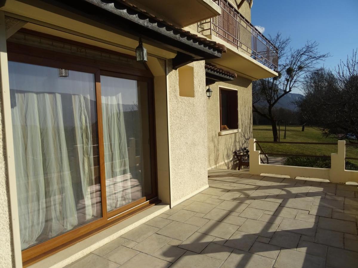 Au Pied Du Pertuiset Apartment Drumettaz-Clarafond Luaran gambar
