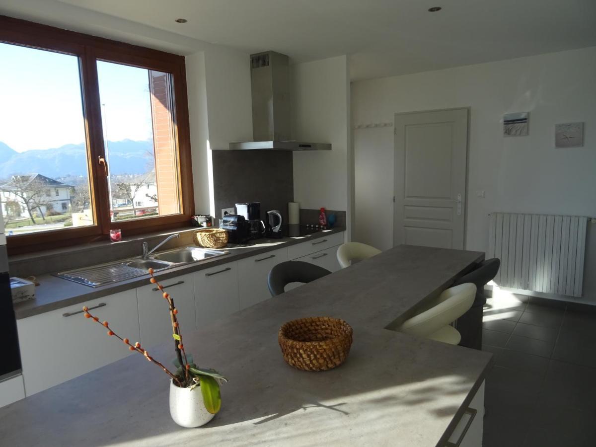 Au Pied Du Pertuiset Apartment Drumettaz-Clarafond Luaran gambar