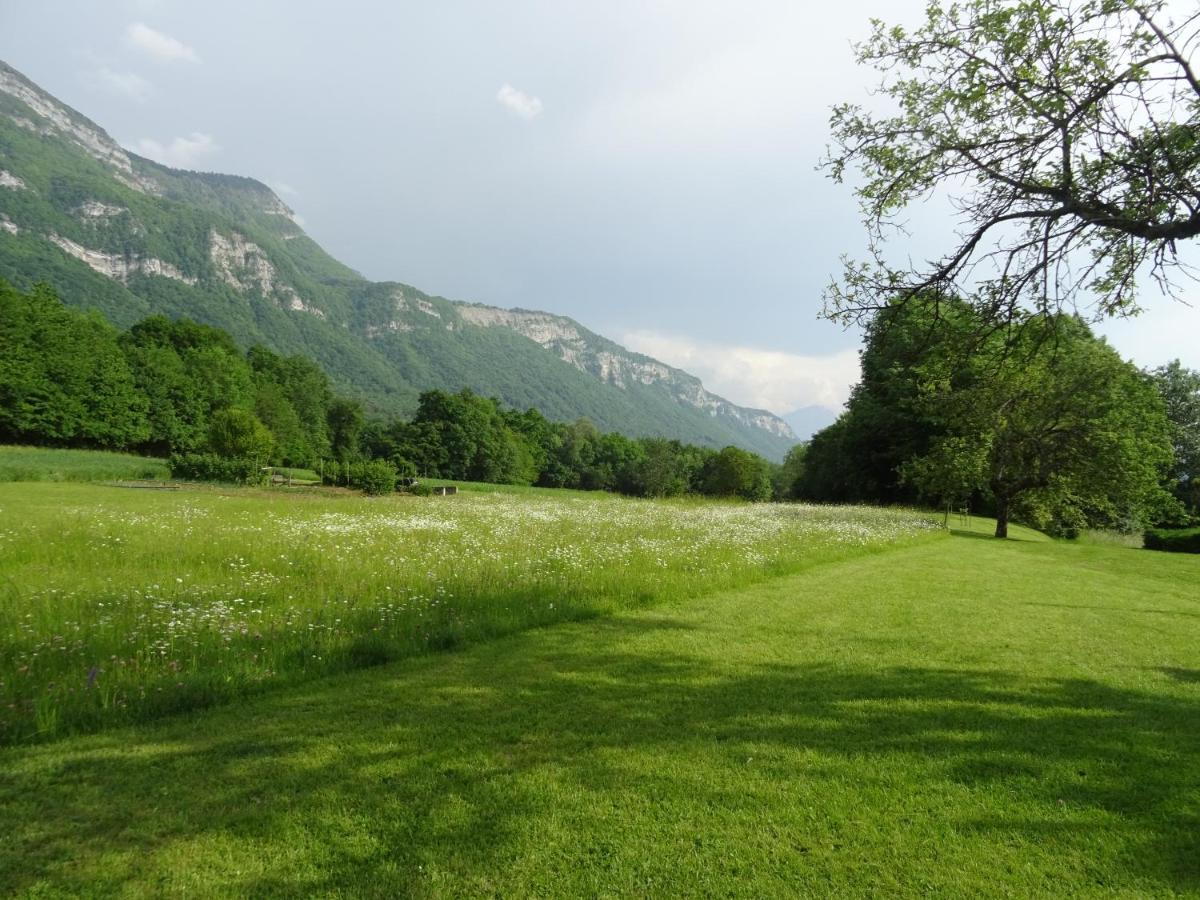 Au Pied Du Pertuiset Apartment Drumettaz-Clarafond Luaran gambar