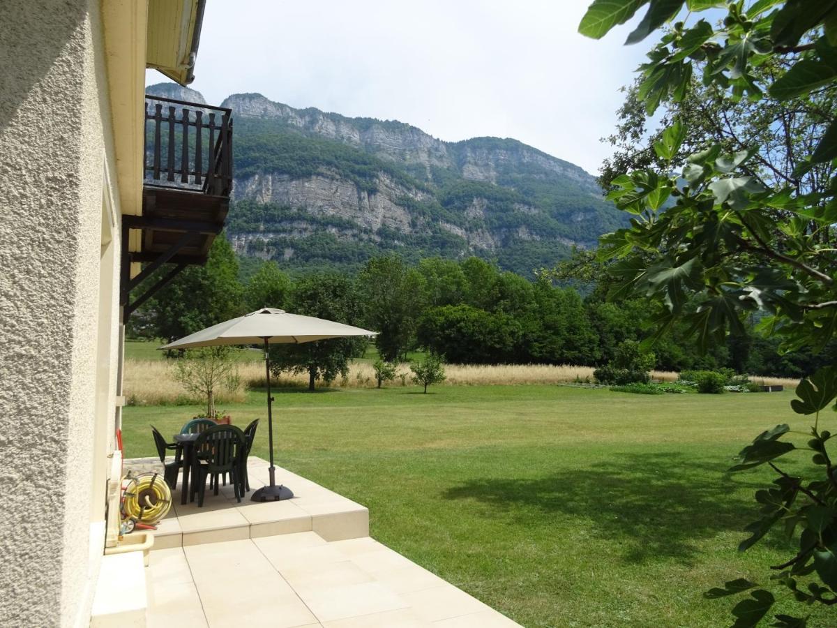 Au Pied Du Pertuiset Apartment Drumettaz-Clarafond Luaran gambar
